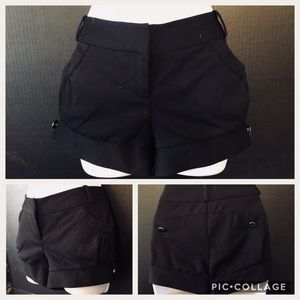 Black Dress Shorts